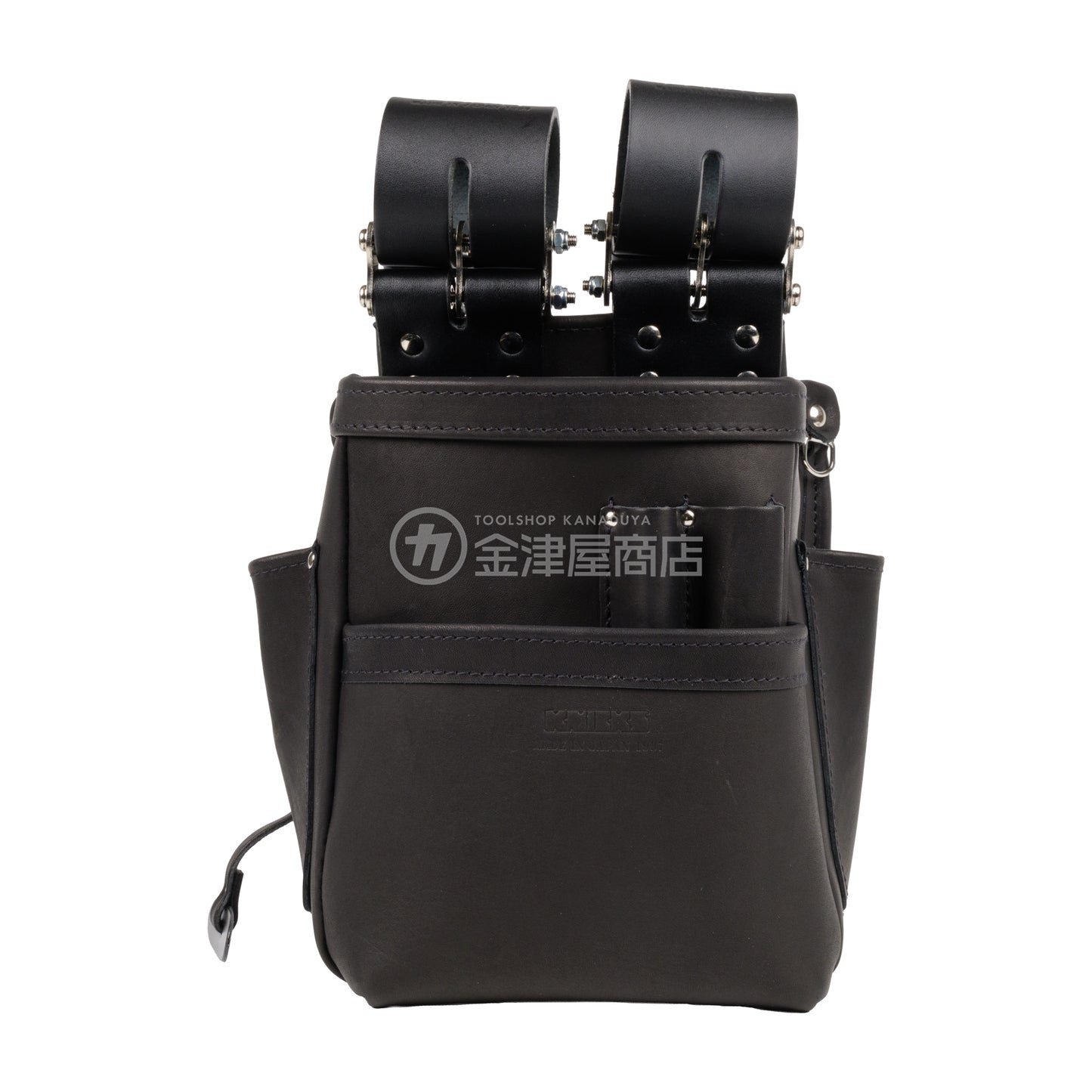 【アウトレット】ニックス(KNICKS) 自在型チェーンタイプ総グローブ革2段腰袋 KB201SPDX-