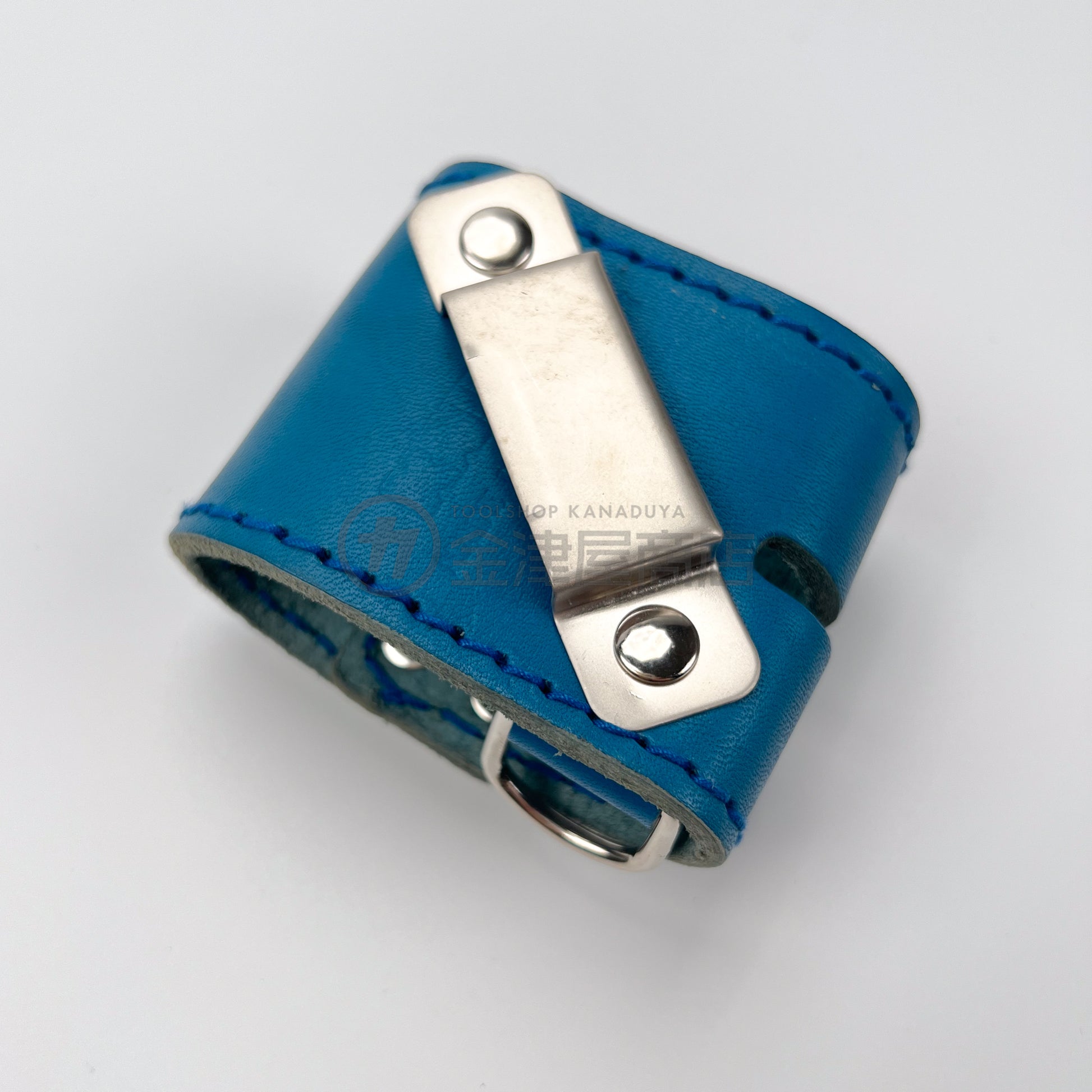 【アウトレット】ニックス(KNICKS) ヌメ革メジャー金具付ベルトループ KBL-DXM-