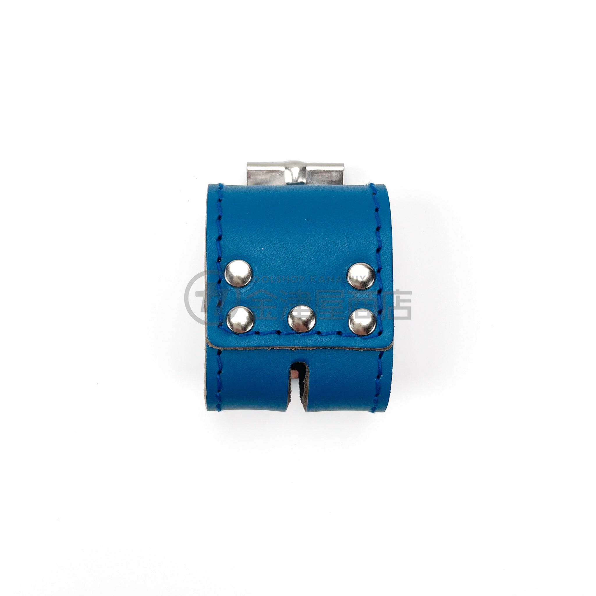 アウトレット】ニックス(KNICKS) ワンタッチ金具付ヌメ革ベルトループ