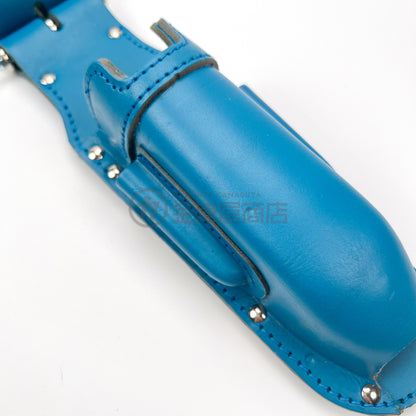 【アウトレット】ニックス(KNICKS) ドライバーホルダー折畳式充電チェーン式ブルー KBL-111JOCDX-