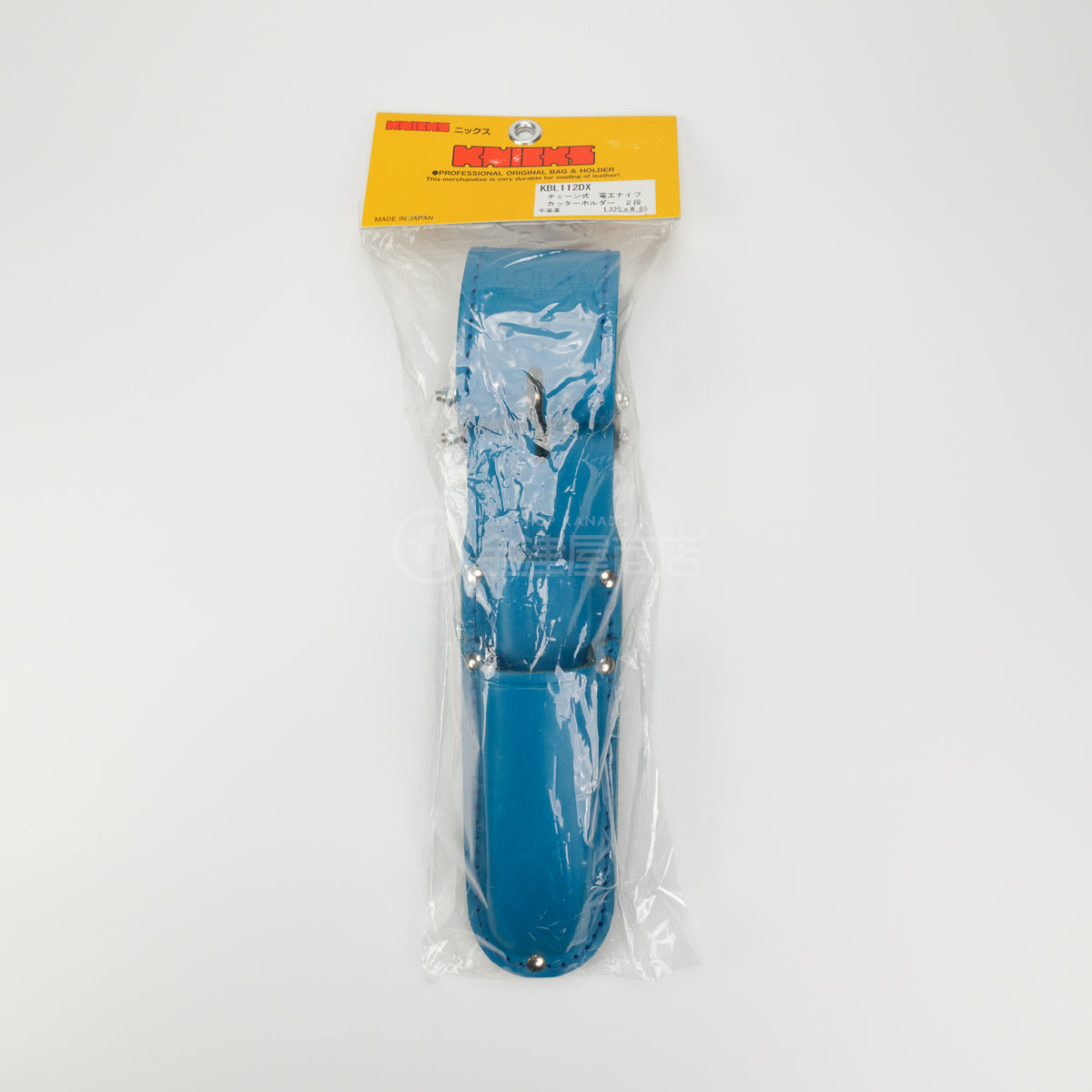 【アウトレット】ニックス(KNICKS) チェーン式電工ナイフ・カッター2段ホルダー KBL-112DX-