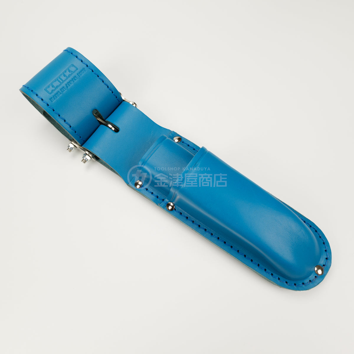 【アウトレット】ニックス(KNICKS) チェーン式電工ナイフ・カッター2段ホルダー KBL-112DX-