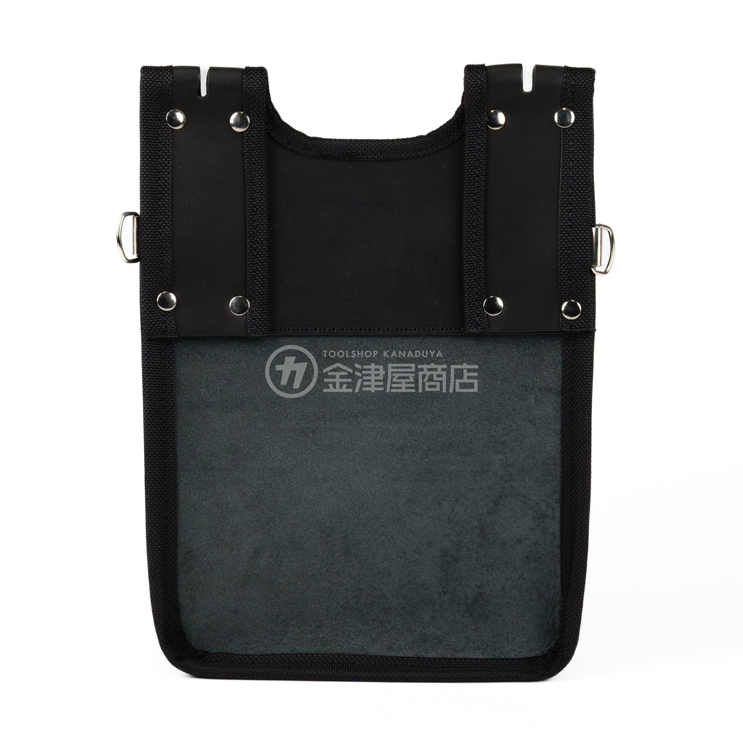 【アウトレット】ニックス(KNICKS) ヌメ革建築用2段腰袋【バリスティック縁巻】KBS-201BA