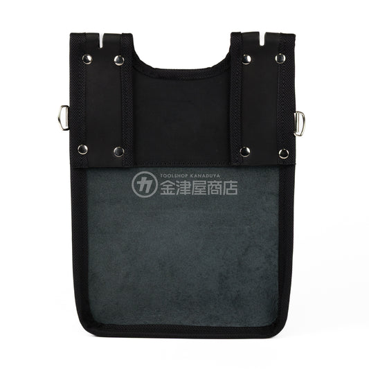 【アウトレット】ニックス(KNICKS) ヌメ革建築用2段腰袋【バリスティック縁巻】KBS-201BA