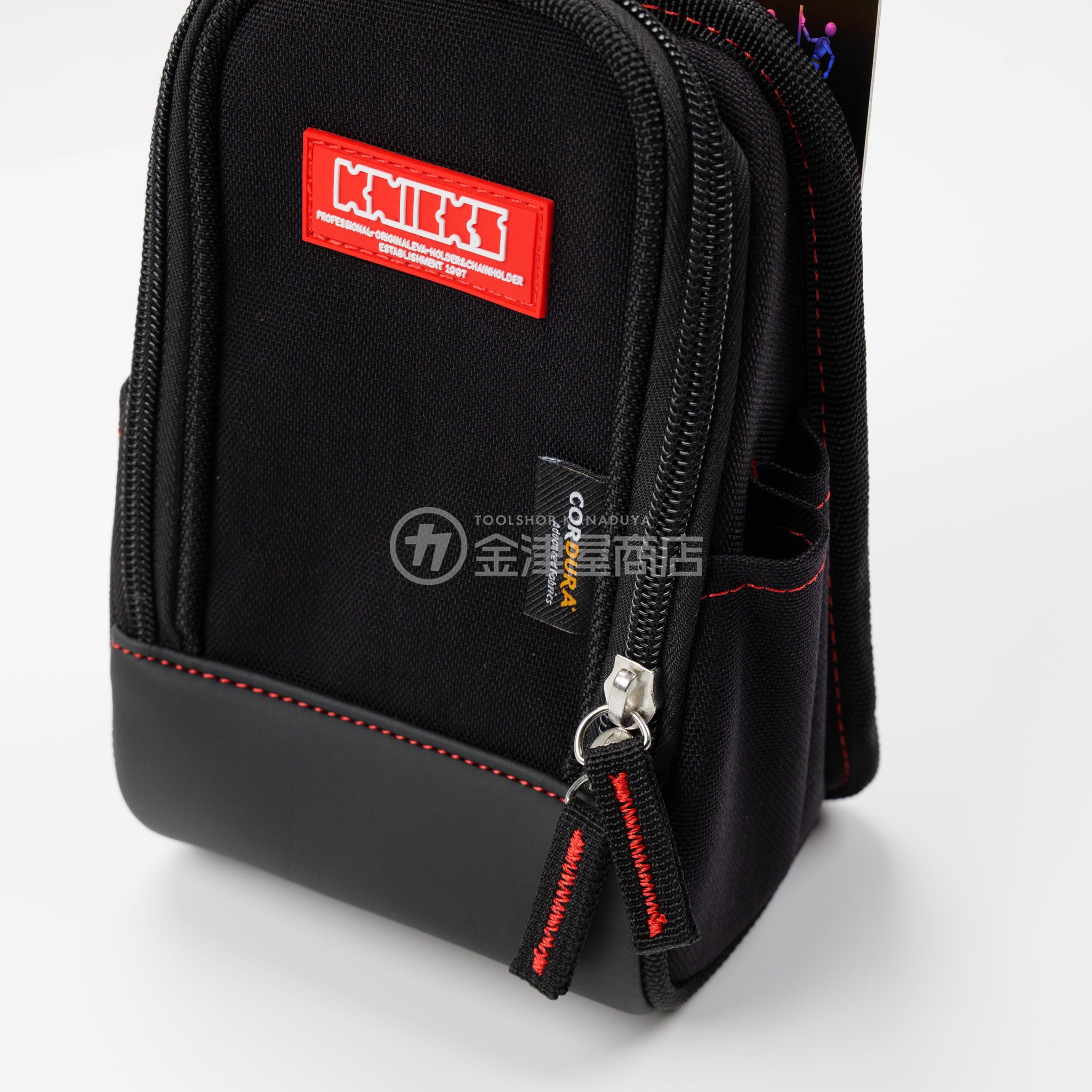 ニックス(KNICKS) CORDURA1000d生地 背面磁石内蔵シャカシャカBOX