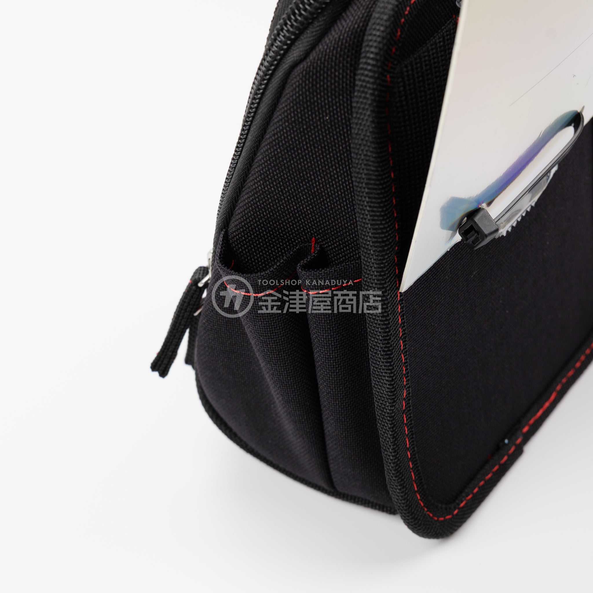 ニックス(KNICKS) CORDURA1000d生地 背面磁石内蔵シャカシャカBOX