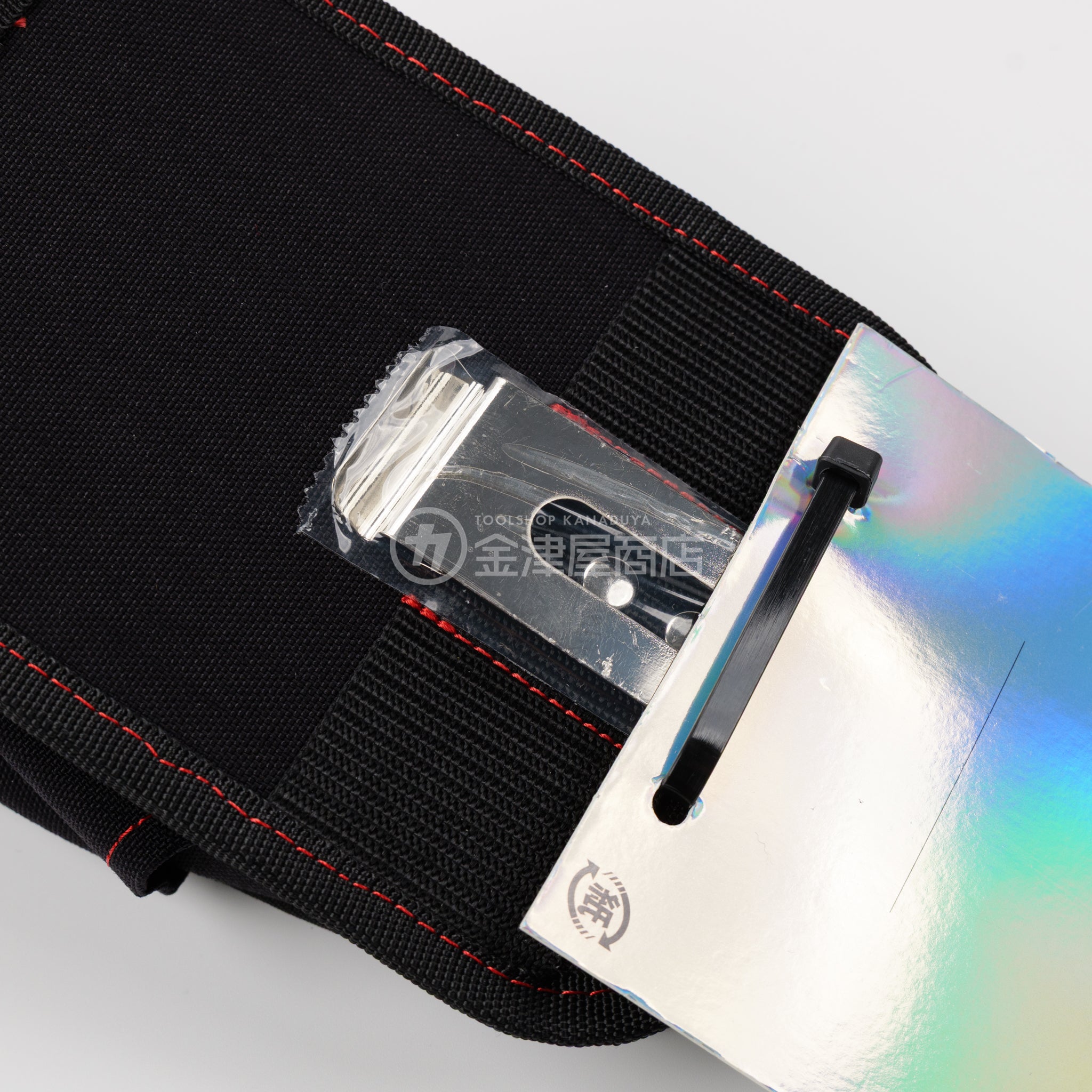 ニックス(KNICKS) CORDURA1000d生地 背面磁石内蔵シャカシャカBOX