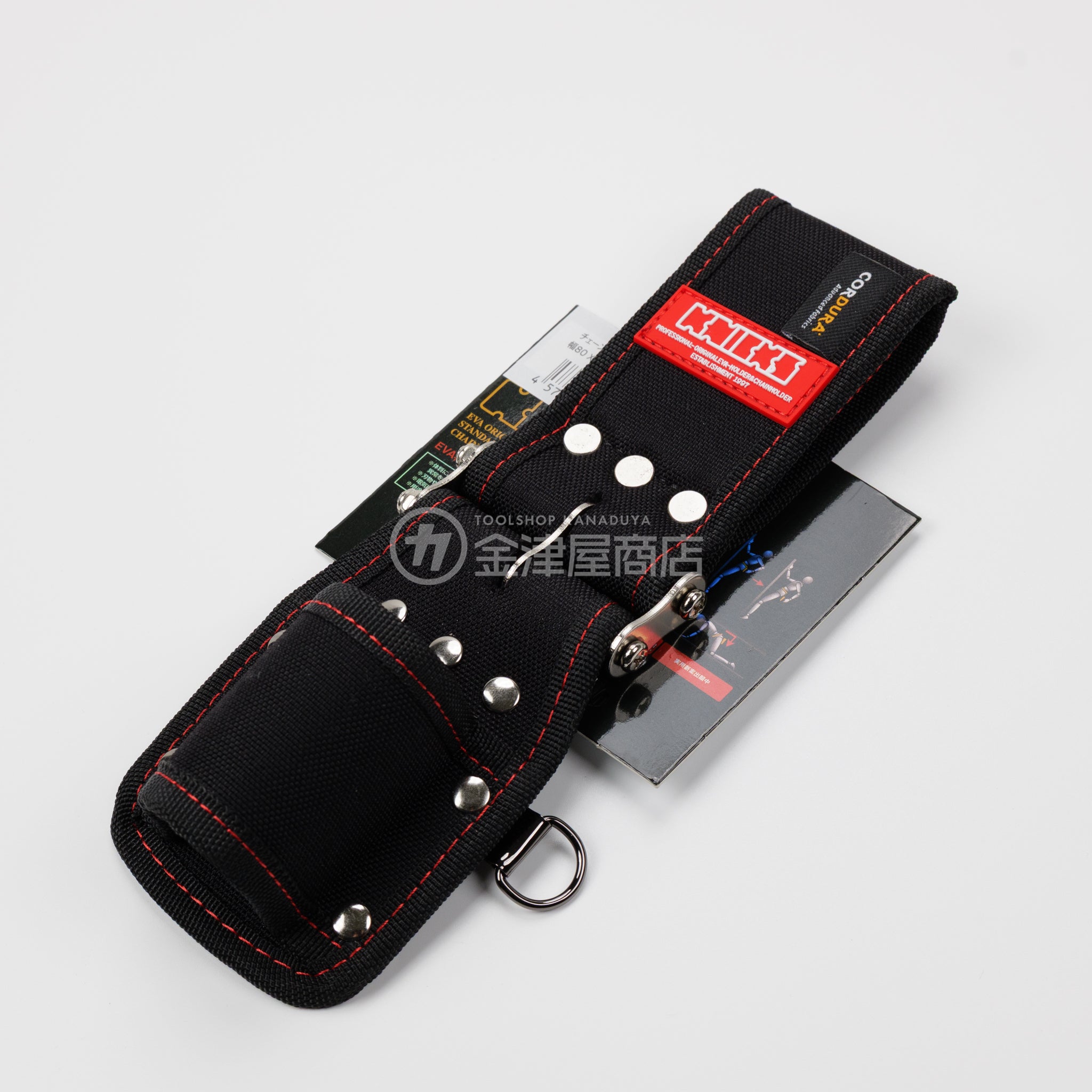 ニックス(KNICKS) CORDURA1000d生地 チェーン式電工ハンマーホルダー