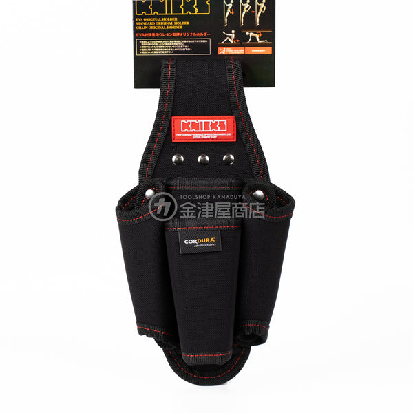 ニックス(KNICKS) CORDURA1000d生地 型押ペンチ・ドライバー4Pホルダー