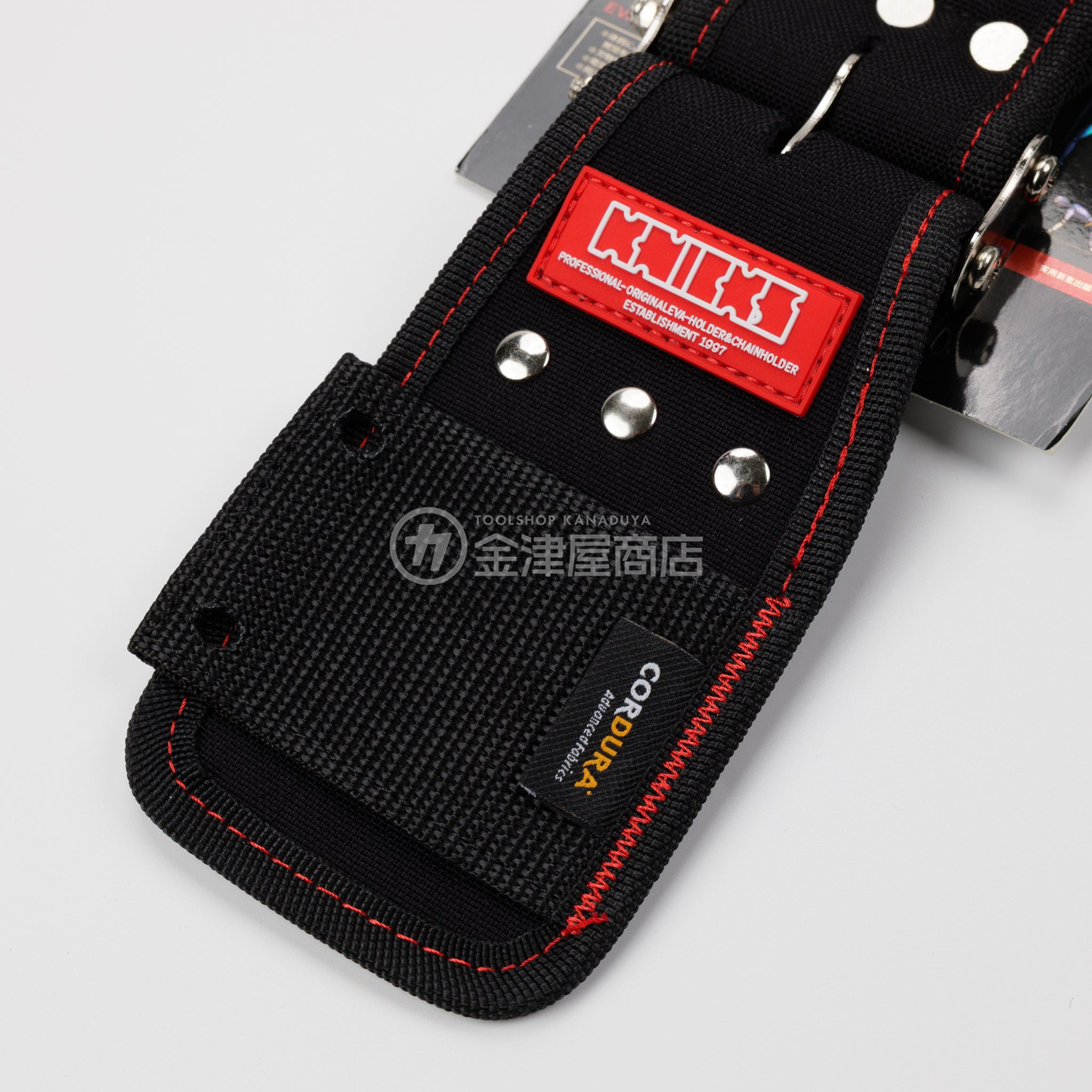 ニックス(KNICKS) CORDURA1000d生地 チェーンタイプセフカラビナ