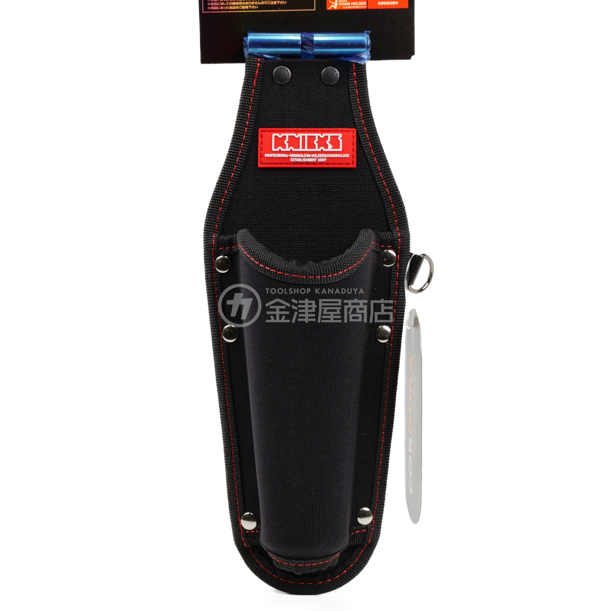 ニックス(KNICKS) CORDURA1000d生地 SUS補強入型ペン型ドライバーホルダー KCS-100JNDX