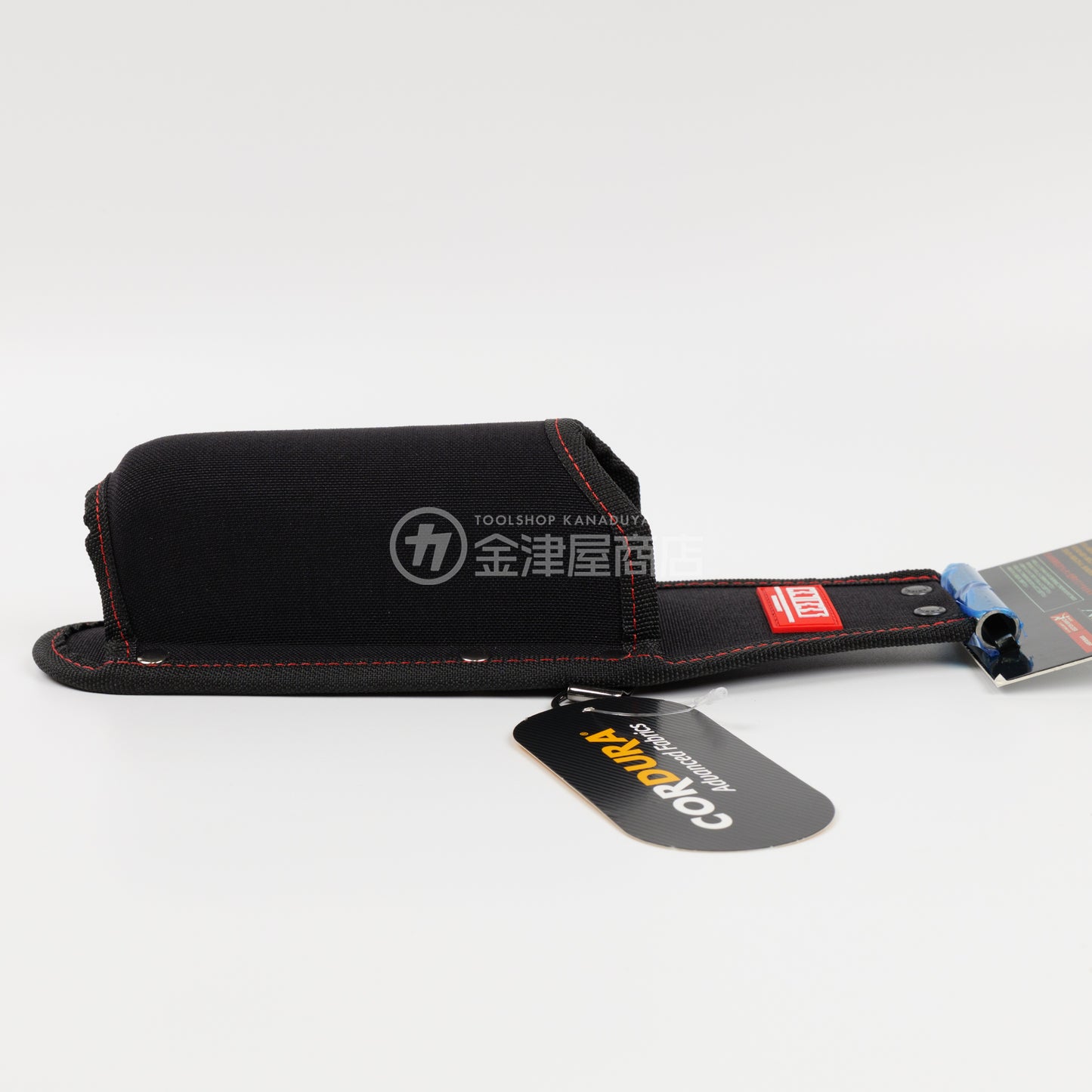 ニックス(KNICKS) CORDURA1000d生地 SUS補強入型ペン型ドライバーホルダー KCS-100JNDX