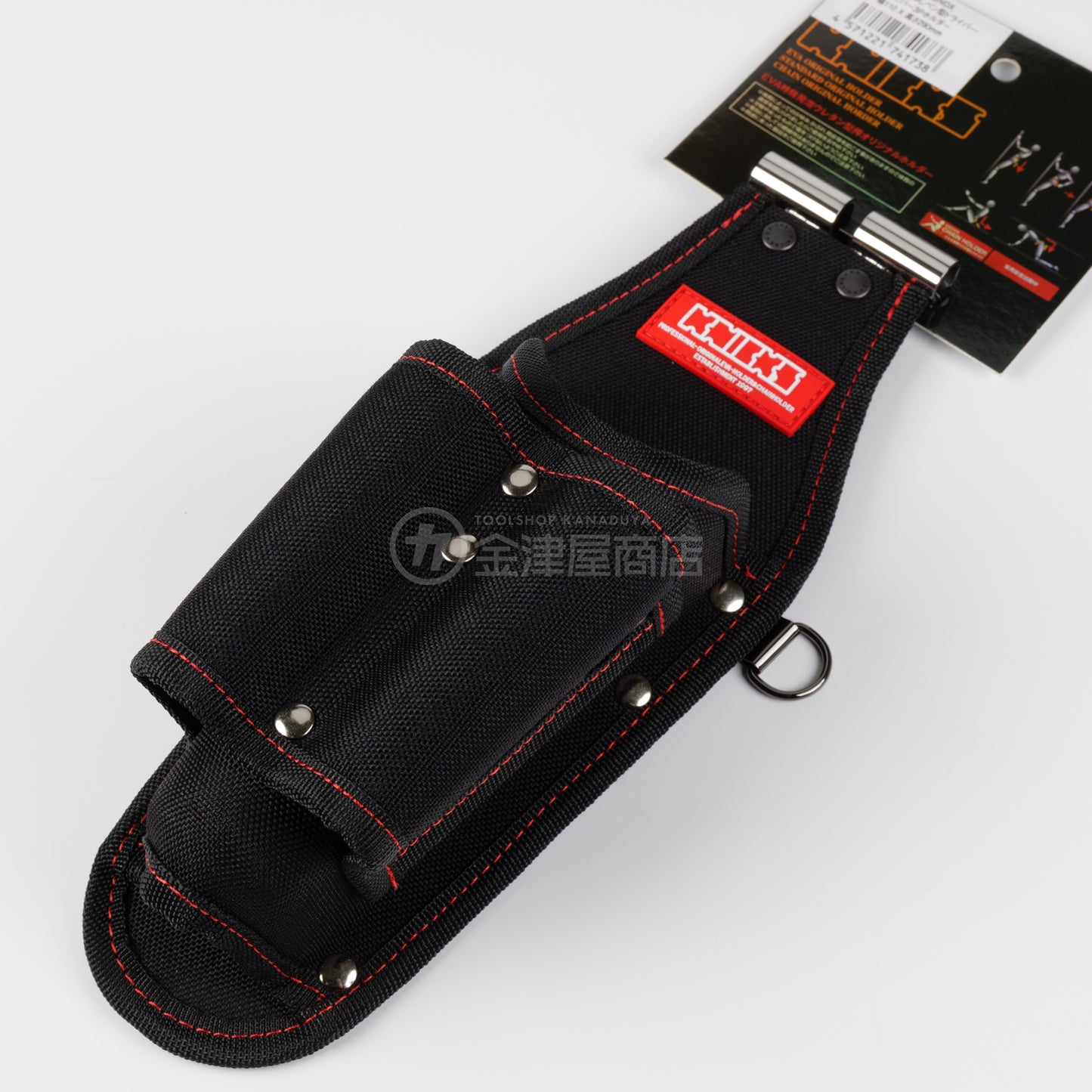 ニックス(KNICKS) CORDURA1000d生地 SUS補強入型ペン型ドライバー・ドライバー3Pホルダー KCS-103JNDX-