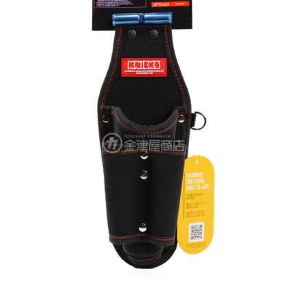 ニックス(KNICKS) CORDURA1000d生地 SUS補強入型ペン型ドライバー・ドライバー3Pホルダー KCS-103JNDX-