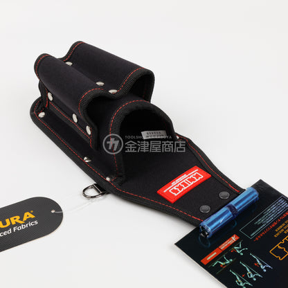 ニックス(KNICKS) CORDURA1000d生地 SUS補強入型ペン型ドライバー・ドライバー3Pホルダー KCS-103JNDX-