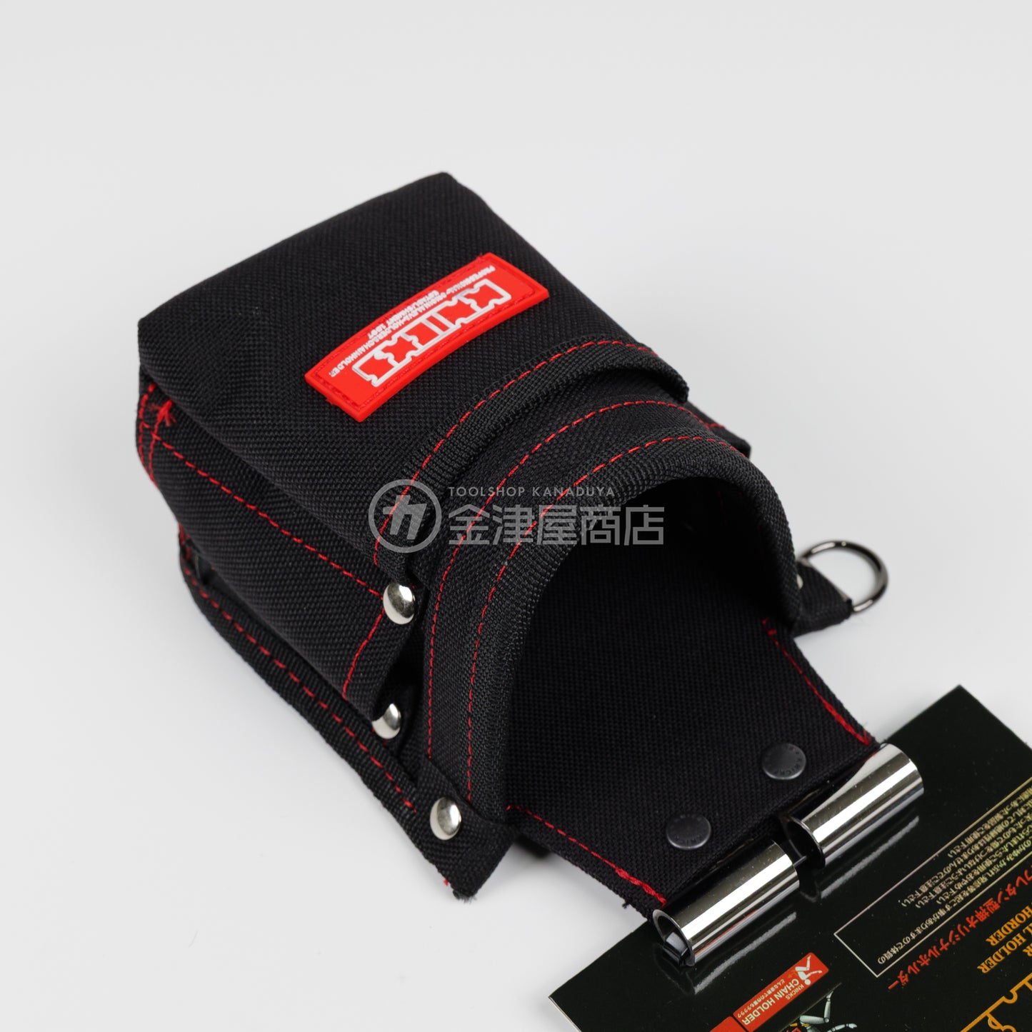 ニックス(KNICKS) SUS補強入り小物腰袋 CORDURA1000d生地 KCS-201VADX