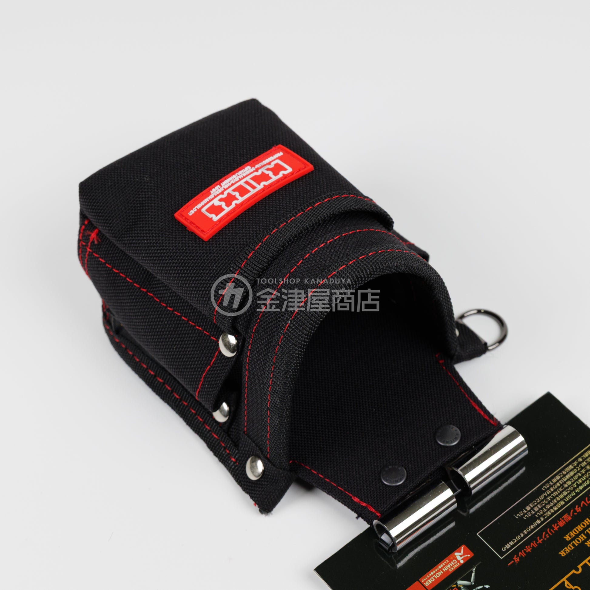 ニックス(KNICKS) SUS補強入り小物腰袋 CORDURA1000d生地 KCS-201VADX