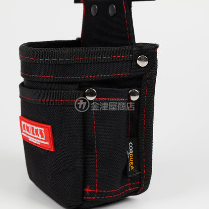 ニックス(KNICKS) SUS補強入り小物腰袋 CORDURA1000d生地 KCS-201VADX