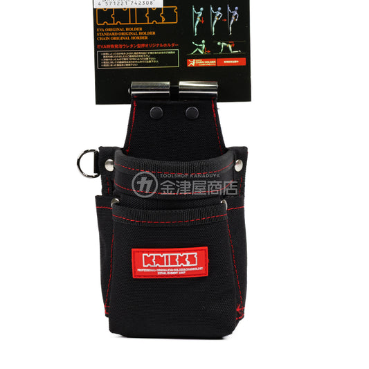ニックス(KNICKS) SUS補強入り小物腰袋 CORDURA1000d生地 KCS-201VADX