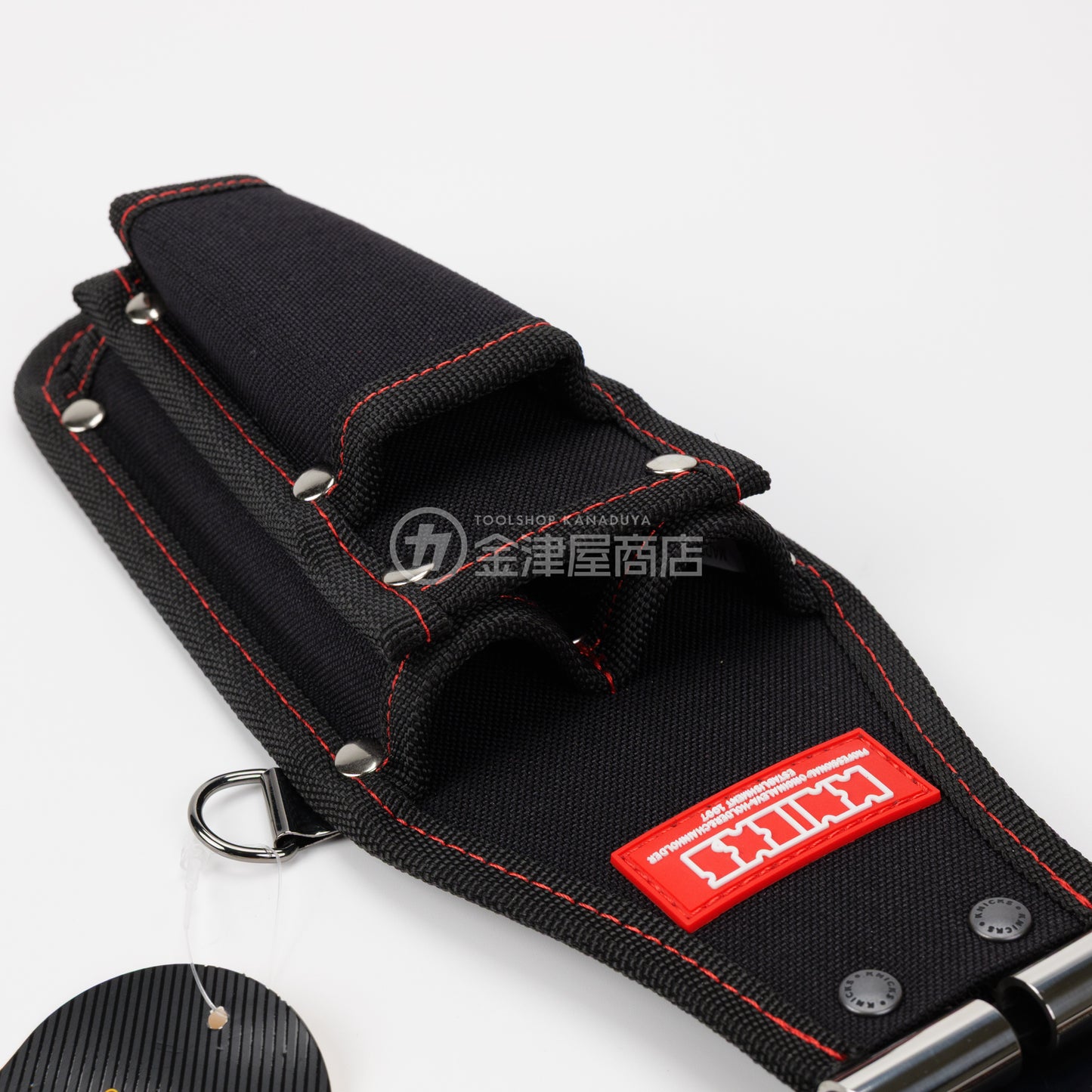 ニックス(KNICKS) SUS補強入型押ニッパー・ドライバー3Pホルダー CORDURA1000d生地 KCS-301PNDX