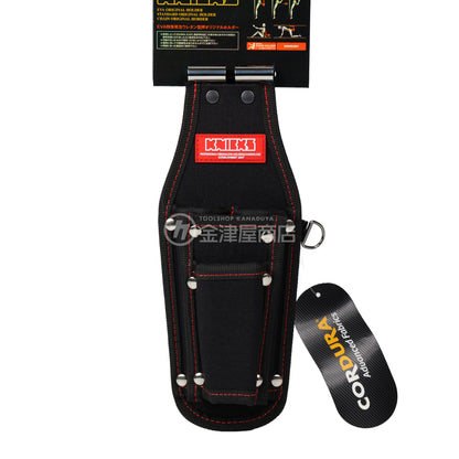 ニックス(KNICKS) SUS補強入型押ニッパー・ドライバー3Pホルダー CORDURA1000d生地 KCS-301PNDX