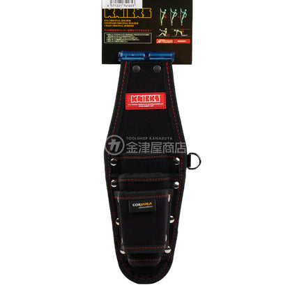 ニックス(KNICKS) CORDURA1000d生地 SUS補強入型押ペンチ・ニッパー3Pホルダー KCS-303PNDX