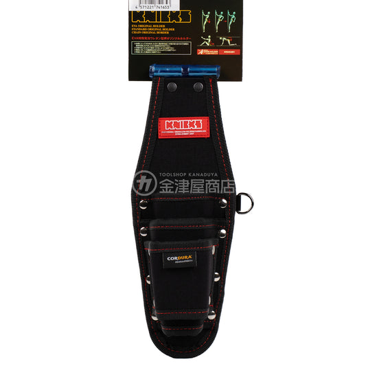 ニックス(KNICKS) CORDURA1000d生地 SUS補強入型押ペンチ・ニッパー3Pホルダー KCS-303PNDX