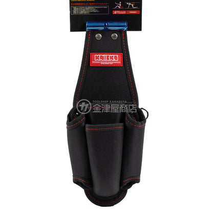 ニックス(KNICKS) SUS補強入型押ペンチ・ドライバー4Pホルダー【底付】 KCS-401PLNADX-