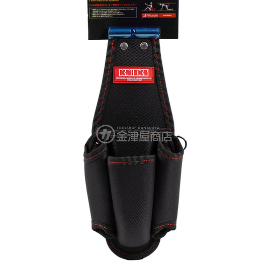 ニックス(KNICKS) SUS補強入型押ペンチ・ドライバー4Pホルダー【底付】 KCS-401PLNADX-