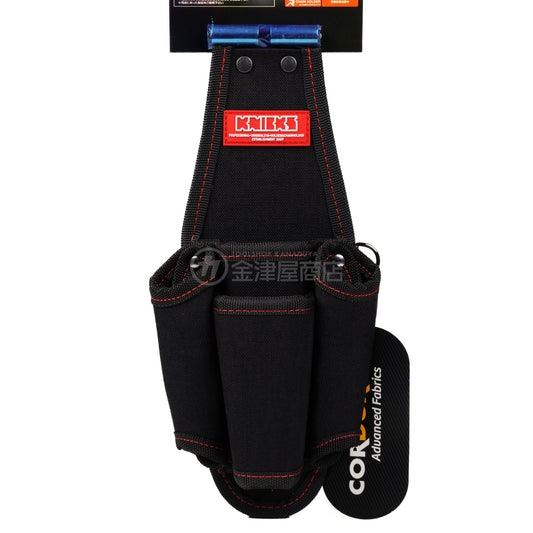 ニックス(KNICKS) SUS補強入型押ペンチ・ドライバー4Pホルダー CORDURA1000d生地 KCS-401PLNDX