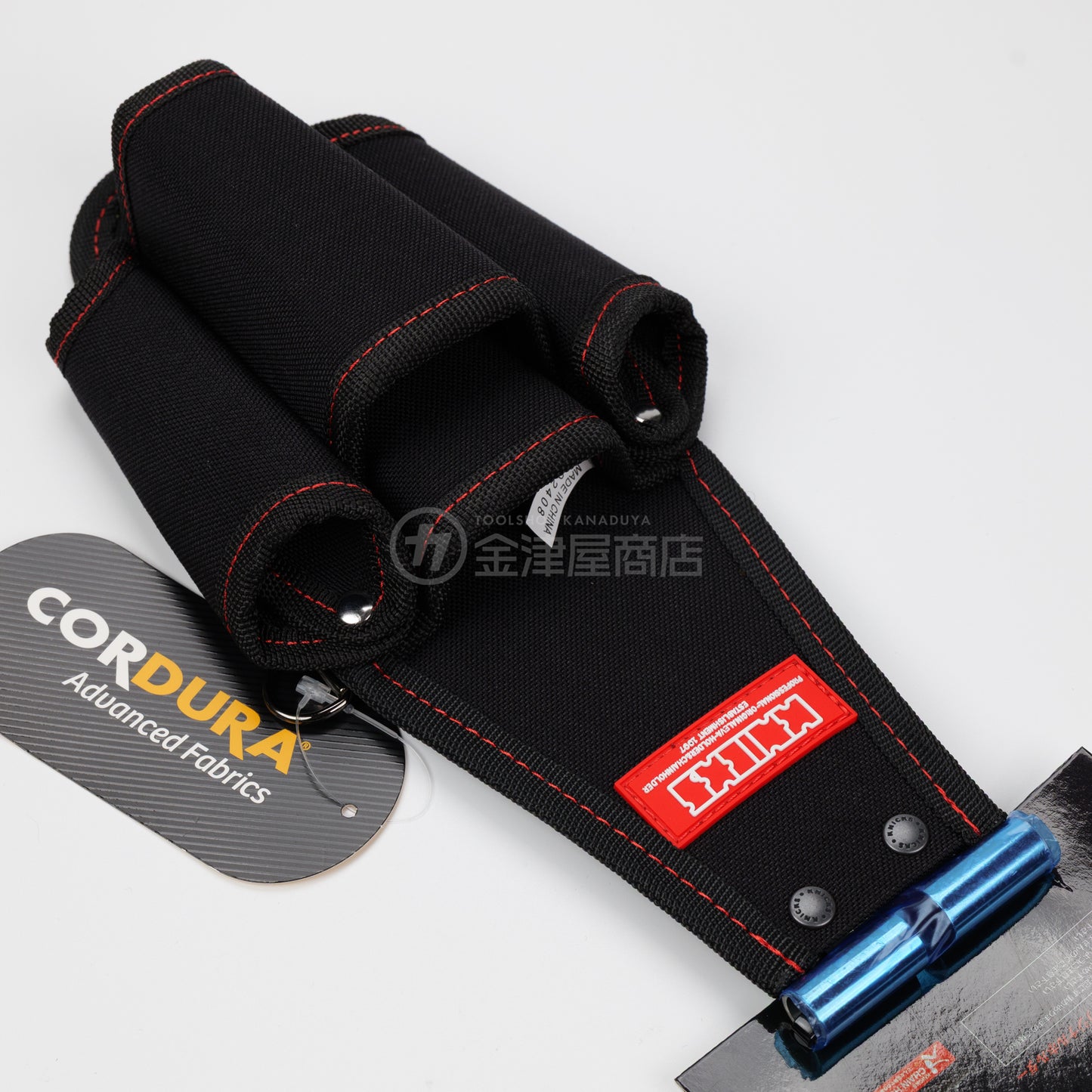 ニックス(KNICKS) SUS補強入型押ペンチ・ドライバー4Pホルダー CORDURA1000d生地 KCS-401PLNDX