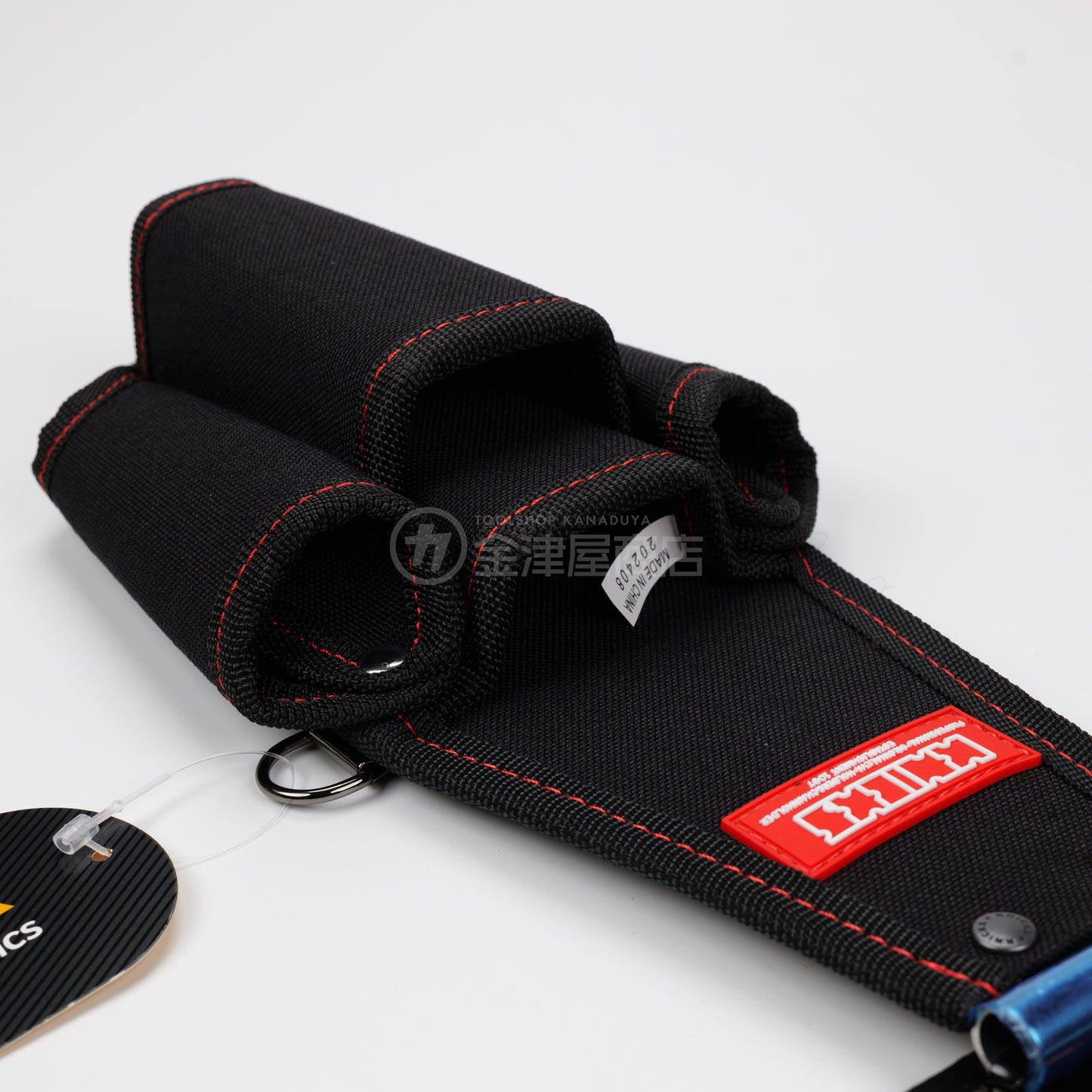 ニックス(KNICKS) SUS補強入型押ペンチ・ドライバー4Pホルダー CORDURA1000d生地 KCS-401PLNDX