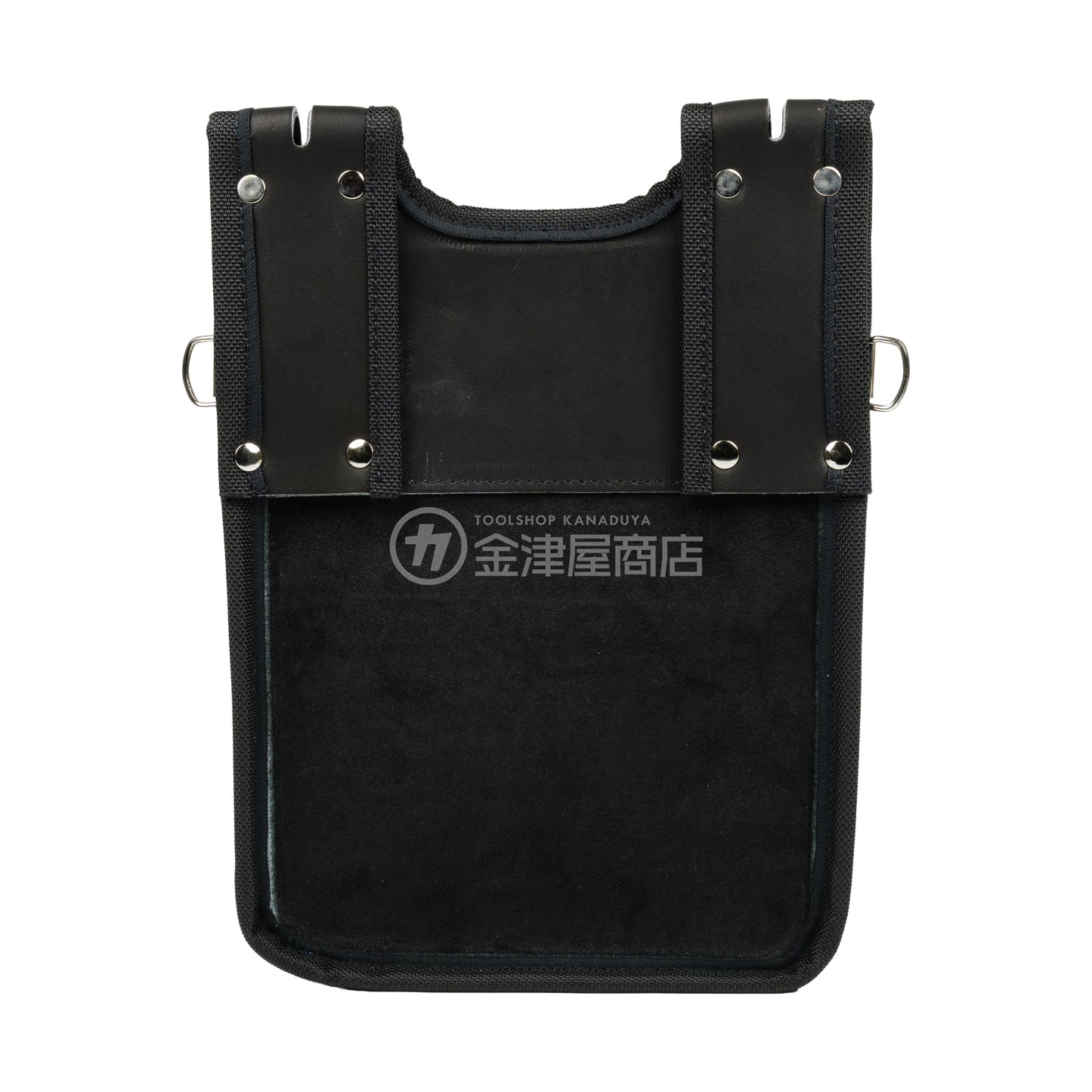 【アウトレット】ニックス(KNICKS) 最高級硬式グローブ革建築用2段腰袋 KGB-201BA