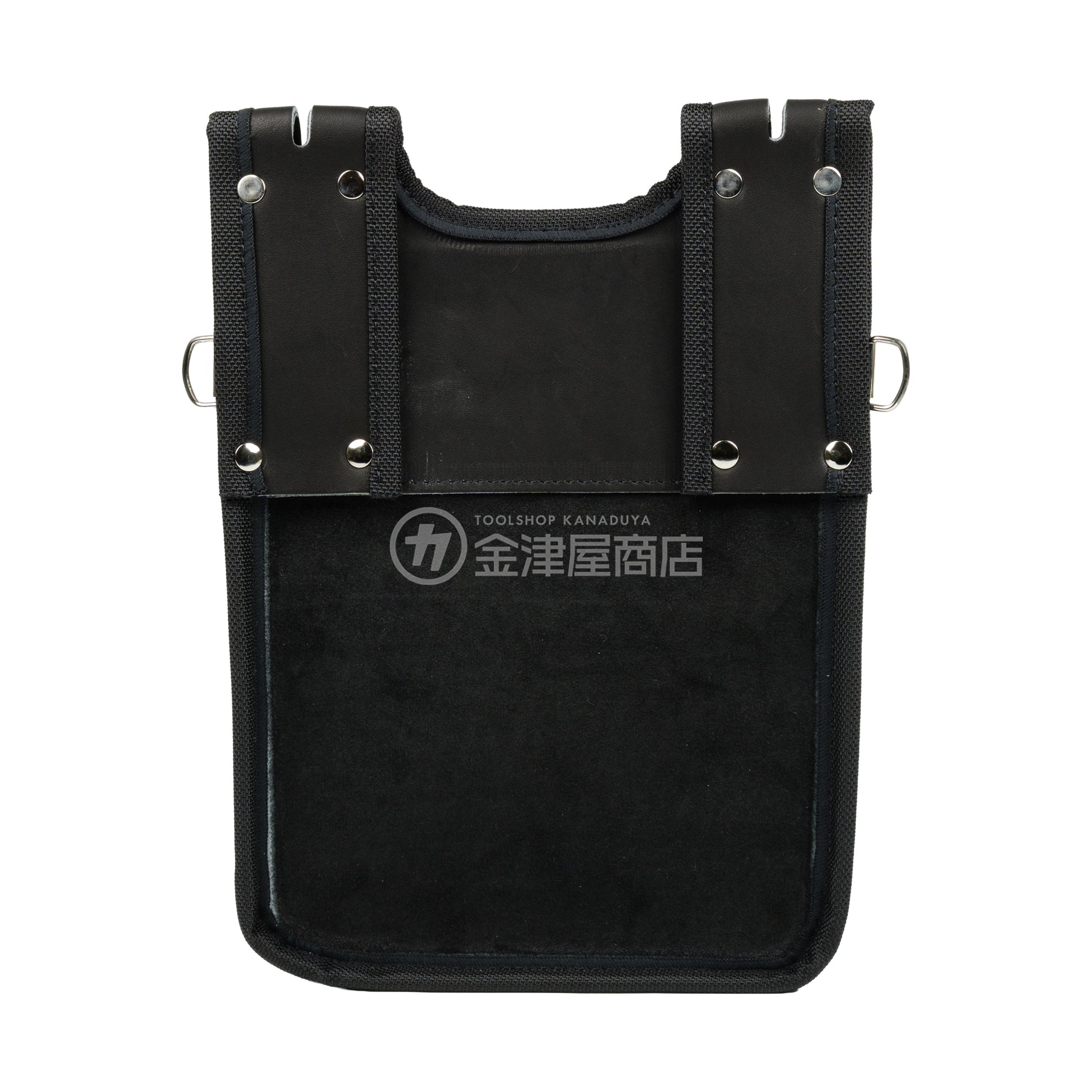 【アウトレット】ニックス(KNICKS) 最高級硬式グローブ革建築用2段腰袋 KGB-201BA