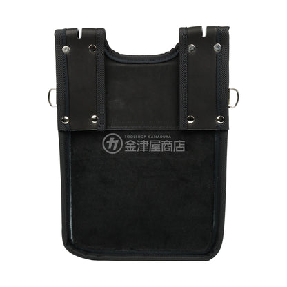 【アウトレット】ニックス(KNICKS) 最高級硬式グローブ革建築用2段腰袋 KGB-201BA