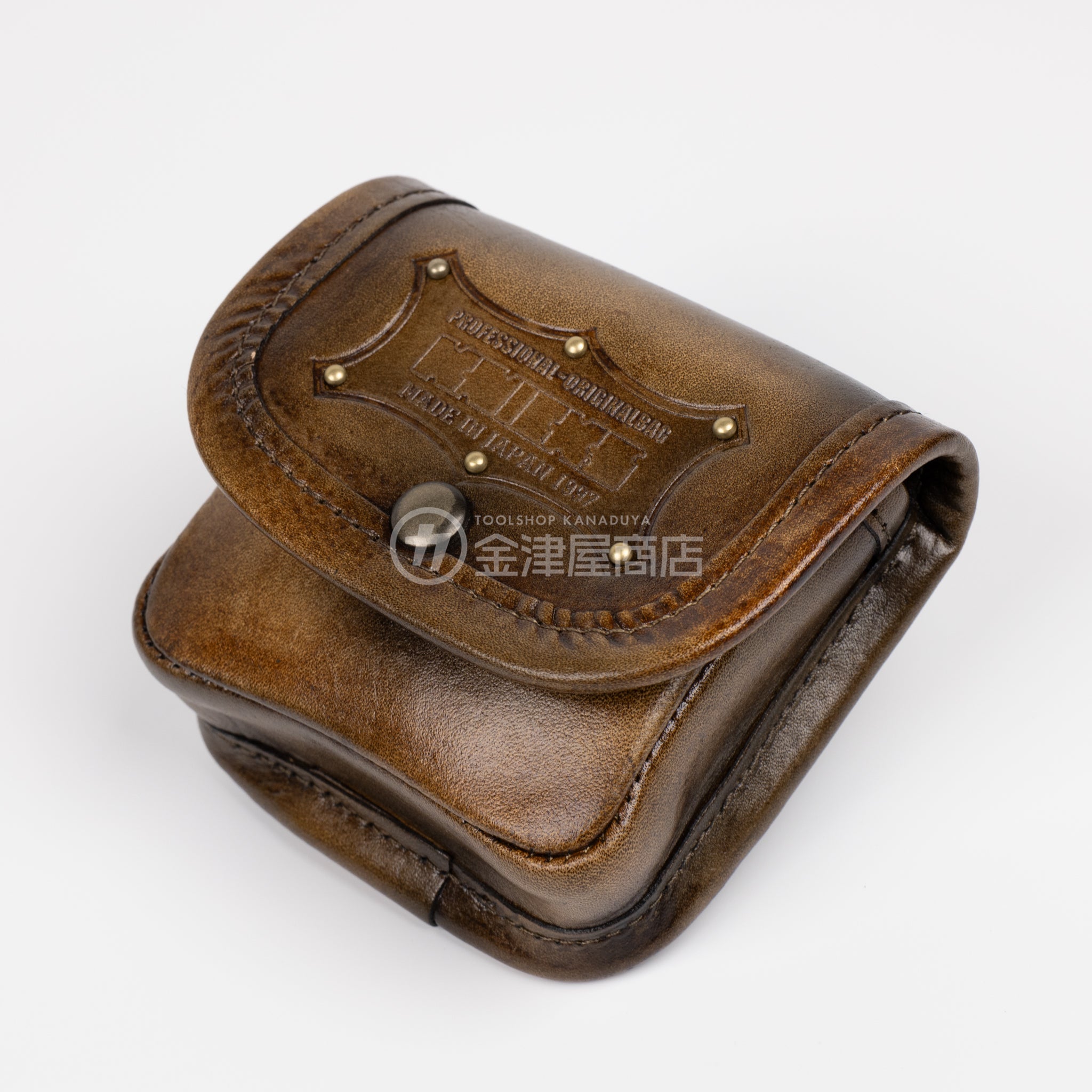 ニックス(KNICKS) ヌメ革小物ポーチ KNS-100BOX 【ヴィンテージカラー