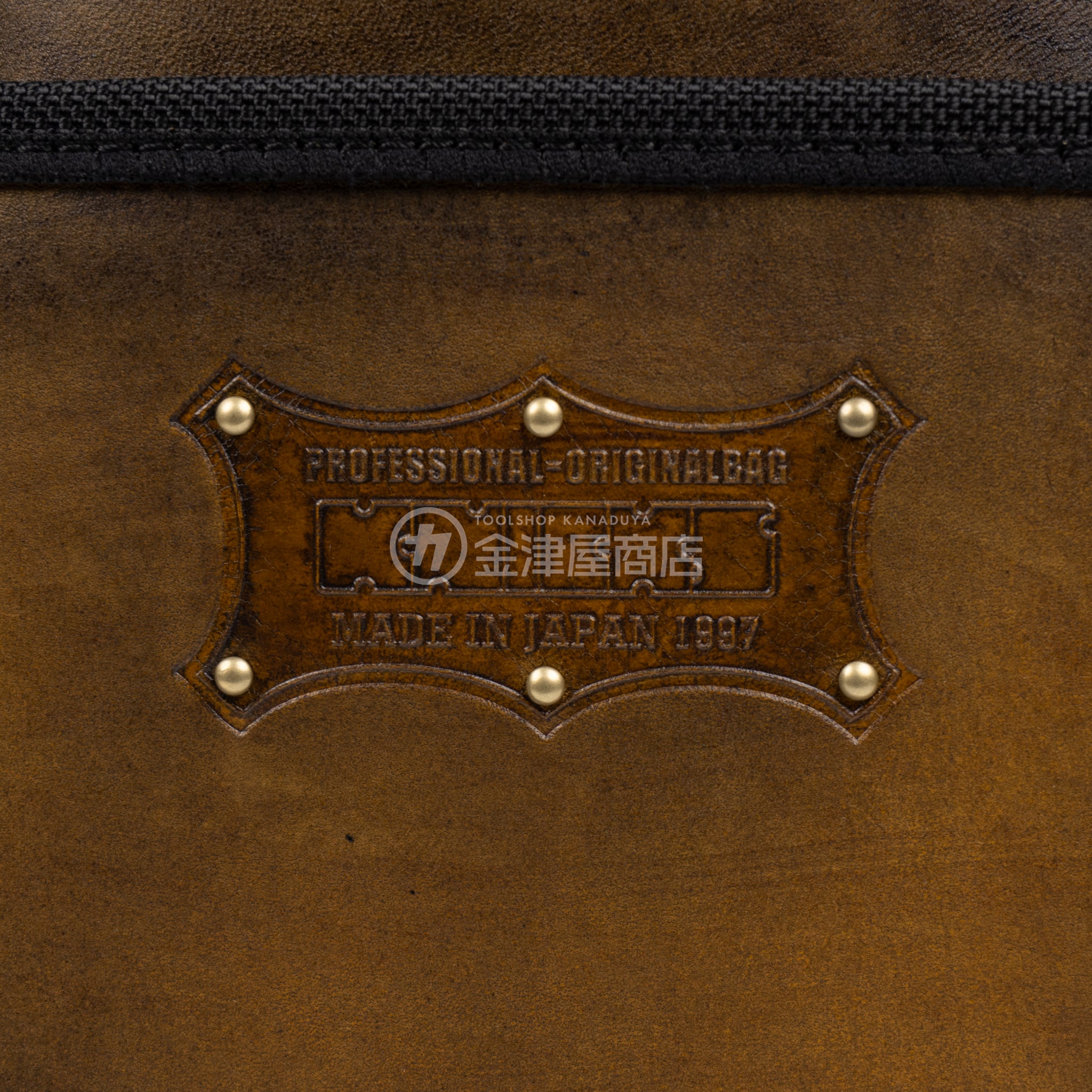 ニックス(KNICKS) グローブ革建築用2段腰袋 底・縁補強タイプ KGC