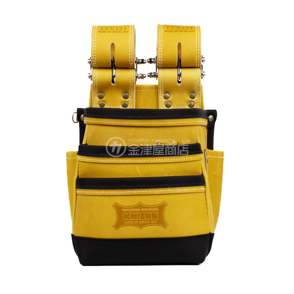 ニックス(KNICKS) 最高級硬式グローブ革 チェーンタイプ 3段腰袋