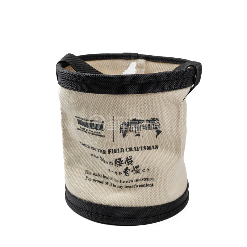 ニックス(KNICKS) 24oz帆布生地小物バケツ KH-185-