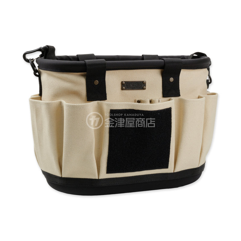 ニックス(KNICKS) 24oz帆布生地楕円形バッカン KH-360-