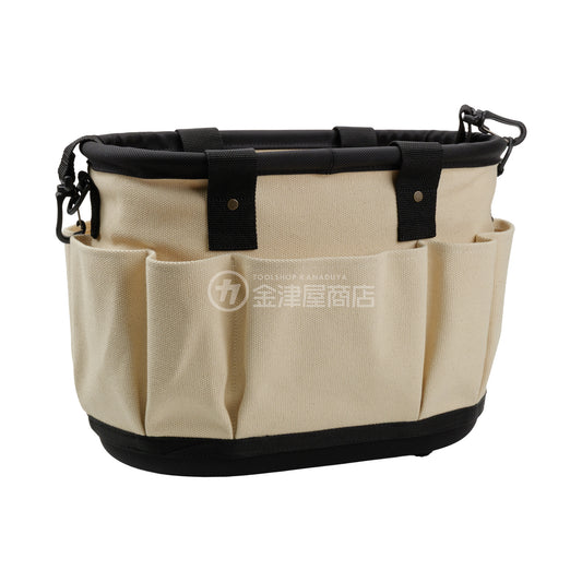 ニックス(KNICKS) 24oz帆布生地楕円形バッカン KH-360-