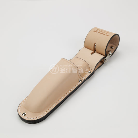 ニックス(KNICKS) チェーン式電工ナイフ・カッター2段ホルダー KN-112DX (コバ黒)