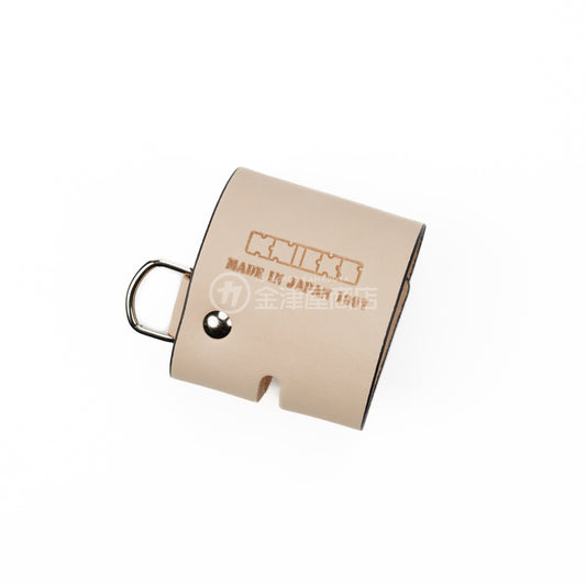 ニックス(KNICKS) 茶革ベルトループ KN-DX (コバ黒)-