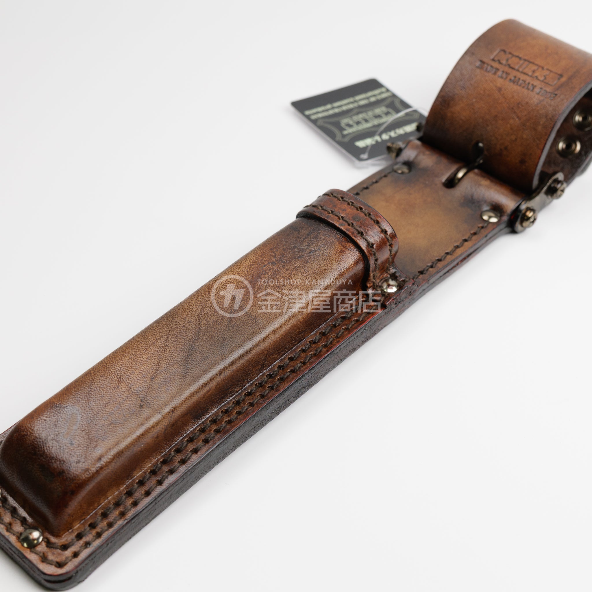 ニックス(KNICKS) チェーンタイプヌメ革ノミホルダー KN-010DX