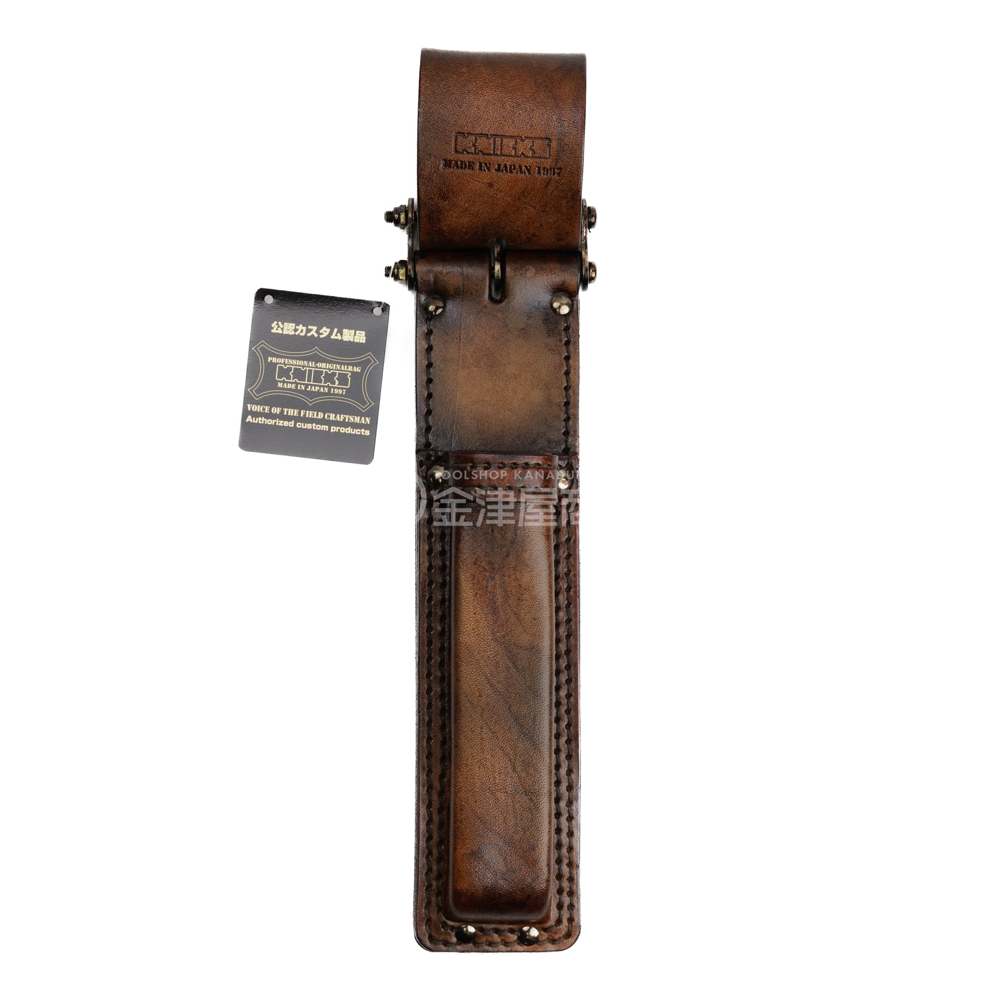 ニックス(KNICKS) チェーンタイプヌメ革ノミホルダー KN-010DX【ヴィンテージカラー】-