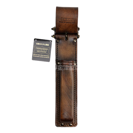 ニックス(KNICKS) チェーンタイプヌメ革ノミホルダー KN-010DX【ヴィンテージカラー】-