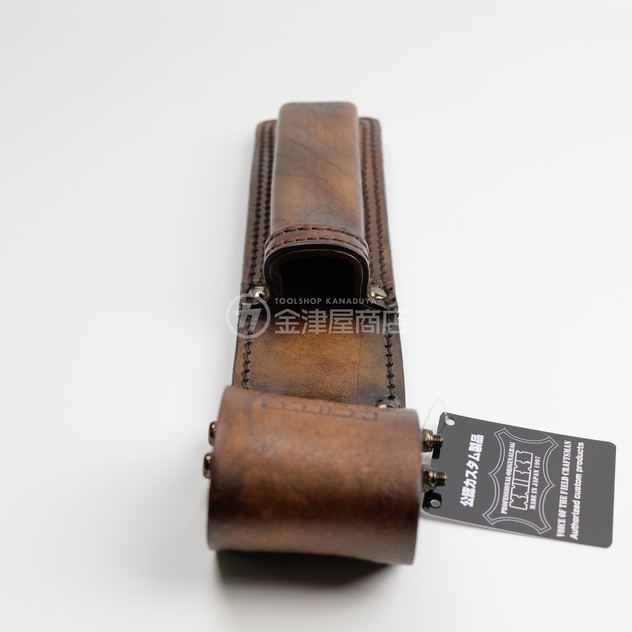 ニックス(KNICKS) チェーンタイプヌメ革ノミホルダー KN-010DX