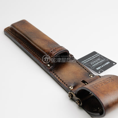 ニックス(KNICKS) チェーンタイプヌメ革ノミホルダー KN-010DX【ヴィンテージカラー】-