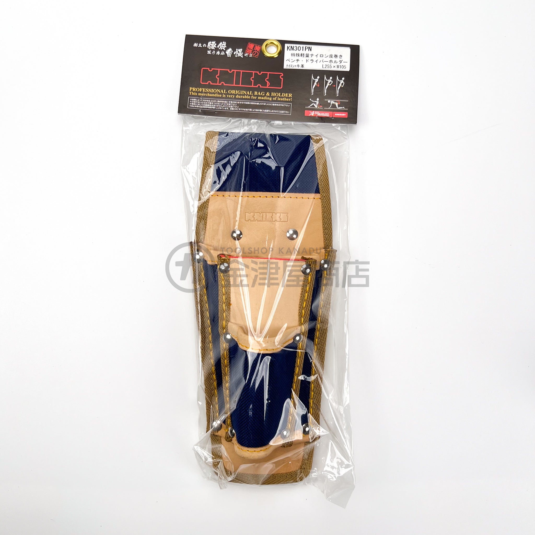 アウトレット】ニックス(KNICKS) 特殊軽量ナイロン皮巻きペンチ