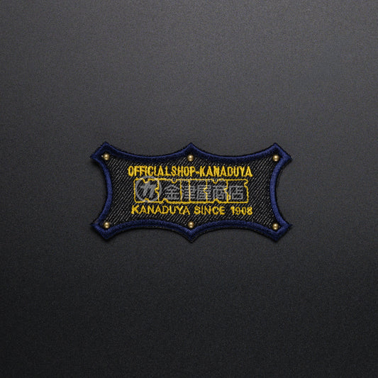 金津屋×KNICKS ベルクロデニムワッペン-w-kana1